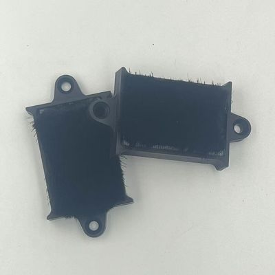 Highly Durable Dustproof Block Aluminum Door Window Plastic Kit Accessories for Pile Height 3-25mm and Width 3-50mm