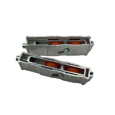 Long Lasting CLJ Zinc Alloy Custom Door Window Roller Pulley Wheel Customizable