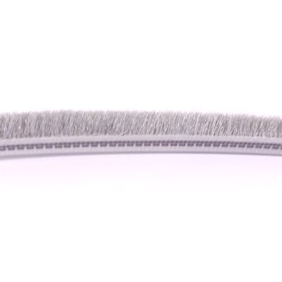 Aluminium Door and Window Sealing Strip Mohair Pile Weather Stripping