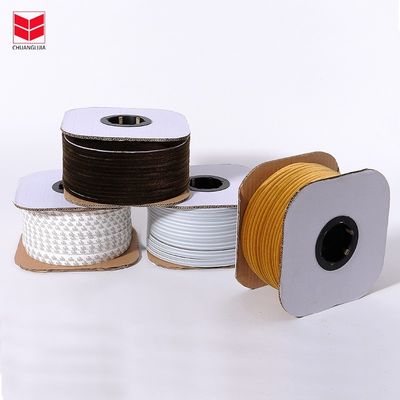 7*8 3p2l Wool Pile Weather Strip With Plastic Fin For Door And Window Seal BLACK/GRAY/BROWN/WHITHE/OTHER Durable 100%PP