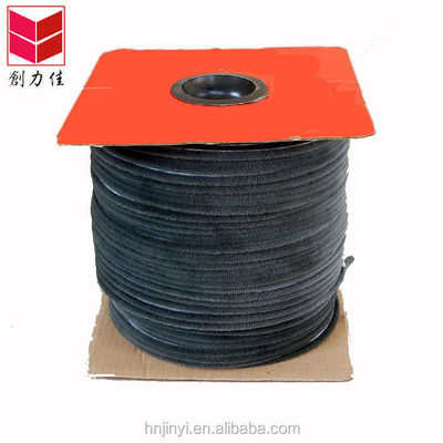 100%PP 3p Grey Black Window And Door Silicon Waterproof Pile Plastic Weather Strip 3-50mm Width 3-25mm Pile Height