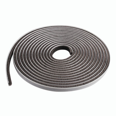 Silicone/Non-Silicone Door Weather Strips for Windows BLACK/GRAY/BROWN/WHITHE/OTHER Colors Pile Height 3-25mm Width 3-50mm