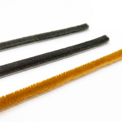 Apartment Door Window Brush Seal Pile Weather Strip Brush Pil  Long-Lasting