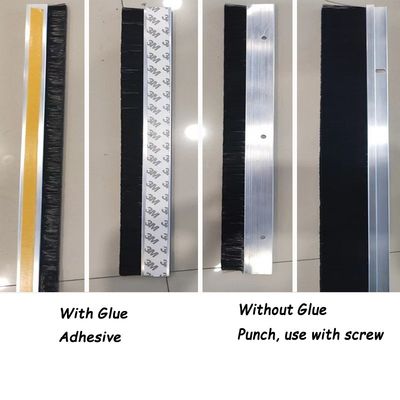 100%PP Dustproof Insectproof Window Door Accessories Seal Brush Strip Weather Stripping