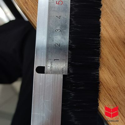100%PP Dustproof Insectproof Window Door Accessories Seal Brush Strip Weather Stripping