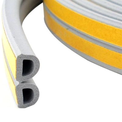 3-50mm Width CLJ EPDM Foam Weatherstripping for Window and Door Seals 3-25mm Pile Height BLACK/GRAY/BROWN/WHITHE/OTHER Colors
