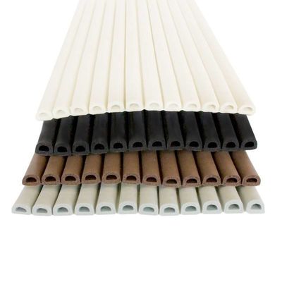 Apartment Window Seals Weather Strip BLACK/GRAY/BROWN/WHITHE/OTHER Colors EPDM Foam Adhesive for Doors and Windows CLJ