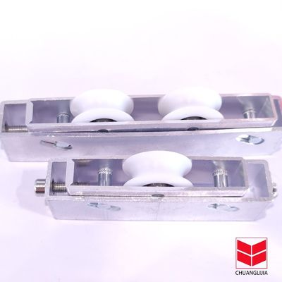 Custom CLJ Aluminium Windows Roller Sliding Door And Window Guide Rollers Zinc Alloy