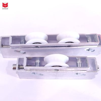 Custom CLJ Aluminium Windows Roller Sliding Door And Window Guide Rollers Zinc Alloy