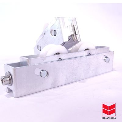 Custom CLJ Aluminium Windows Roller Sliding Door And Window Guide Rollers Zinc Alloy