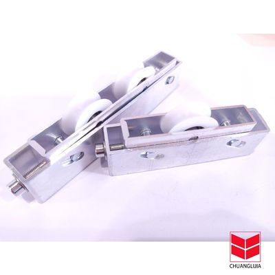 Custom CLJ Aluminium Windows Roller Sliding Door And Window Guide Rollers Zinc Alloy