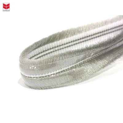 Other Colors Pile Weather Strip Fin Windproof and Waterproof Sealing Strip for CLJ Automatic Doors