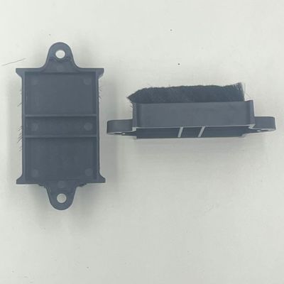 Highly Durable Dustproof Block Aluminum Door Window Plastic Kit Accessories for Pile Height 3-25mm and Width 3-50mm