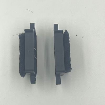 Highly Durable Dustproof Block Aluminum Door Window Plastic Kit Accessories for Pile Height 3-25mm and Width 3-50mm