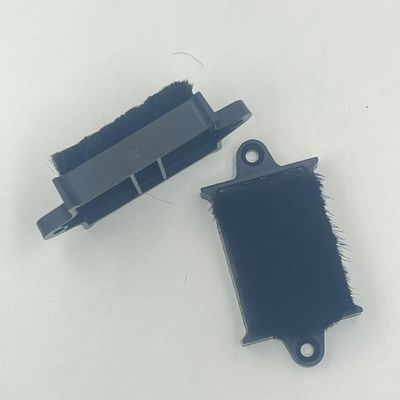 Highly Durable Dustproof Block Aluminum Door Window Plastic Kit Accessories for Pile Height 3-25mm and Width 3-50mm
