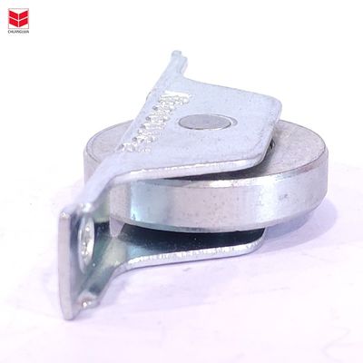 Smooth Operation Aluminium Sliding Door Window Roller With U V H Groove Wheel