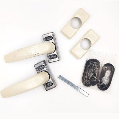 Door And Window Casement Aluminium Handles WHITHE Colors Customizable