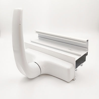 Door And Window Casement Aluminium Handles WHITHE Colors Customizable