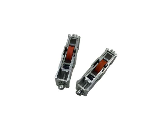 Israel Market Window Roller With Aluminum Material BLACK GRAY BROWN