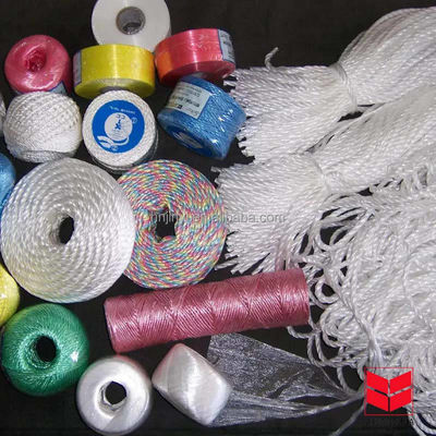PP Yarn Filament for Webbing Tape High Sales in Denier 900D 1000D 2000D 5000D Dyed