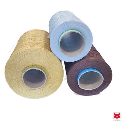 Twist Pp Yarn Polypropylene De Hilo De Polipropileno En Crudos En C Produced