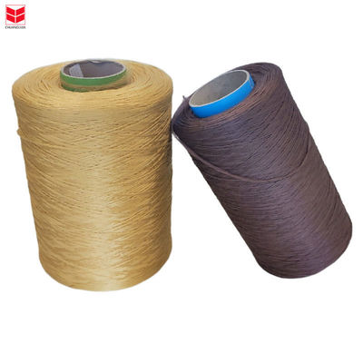 Twist Pp Yarn Polypropylene De Hilo De Polipropileno En Crudos En C Produced