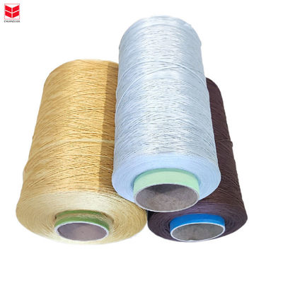 Twist Pp Yarn Polypropylene De Hilo De Polipropileno En Crudos En C Produced
