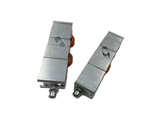 Long Lasting CLJ Zinc Alloy Custom Door Window Roller Pulley Wheel Customizable