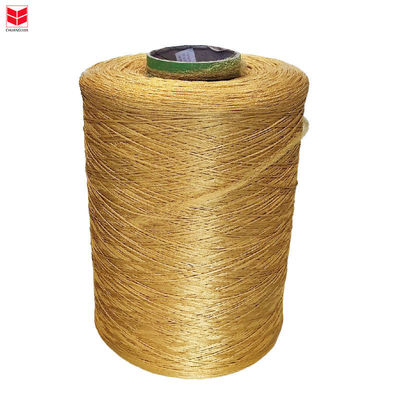 Twist Pp Yarn Polypropylene De Hilo De Polipropileno En Crudos En C Produced
