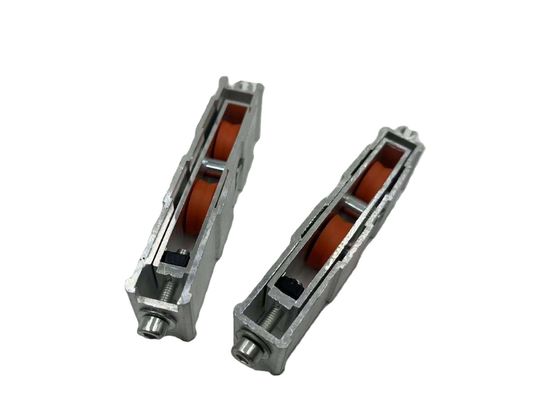 Long Lasting CLJ Zinc Alloy Custom Door Window Roller Pulley Wheel Customizable