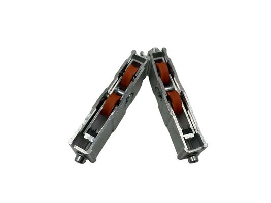 Long Lasting CLJ Zinc Alloy Custom Door Window Roller Pulley Wheel Customizable