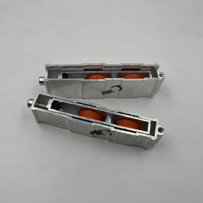 Long Lasting CLJ Zinc Alloy Custom Door Window Roller Pulley Wheel Customizable