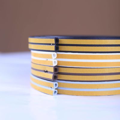 Custom Sizes And Shapes Weather Stripping Rubber Seal Strip For Doors And Window Colors BLACK/GRAY/BROWN/WHITHE/OTHER