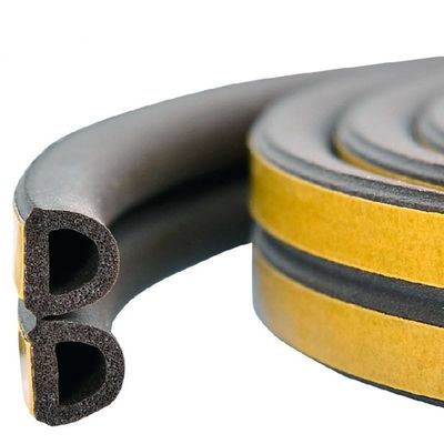Custom Sizes And Shapes Weather Stripping Rubber Seal Strip For Doors And Window Colors BLACK/GRAY/BROWN/WHITHE/OTHER