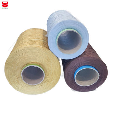 Polypropylene Yarn 900D For Rope Strength 6-7GD By CLJ PP Yarn Custom