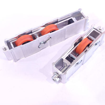BROWN High Load Bearing Door Window Roller For Aluminum and Zinc Alloy