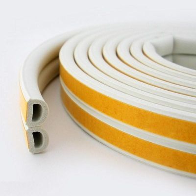 100%PP Customized Silicon Tpe Rubber Seal Strip For Door Window Curtain Walls with Modern Design