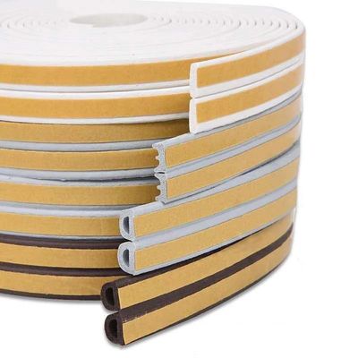 100%PP Customized Silicon Tpe Rubber Seal Strip For Door Window Curtain Walls with Modern Design