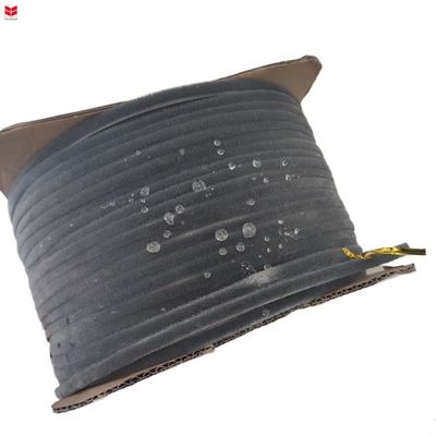 Self Adhesive Weather Stripping for LED Strip 5 Meters Black Soundproof