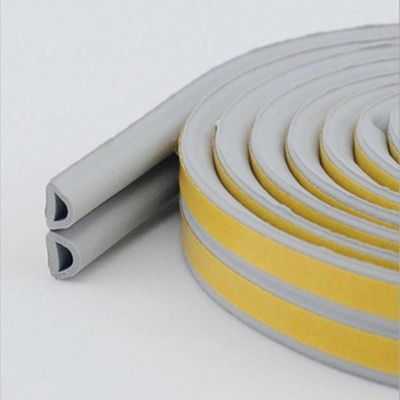 100%PP Customized Silicon Tpe Rubber Seal Strip For Door Window Curtain Walls with Modern Design