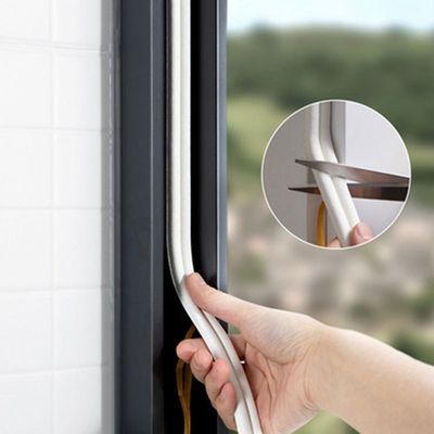 100%PP Customized Silicon Tpe Rubber Seal Strip For Door Window Curtain Walls with Modern Design