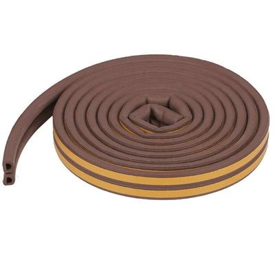 100%PP Customized Silicon Tpe Rubber Seal Strip For Door Window Curtain Walls with Modern Design