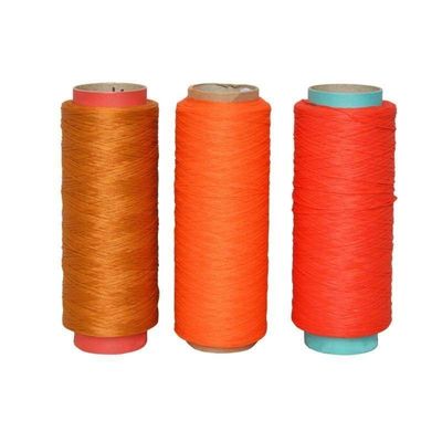 6-7GD RING SPUN CLJ 2000D Polyester Filament Yarn Polypropylene Yarn Flame Retardant Yarn For Rope