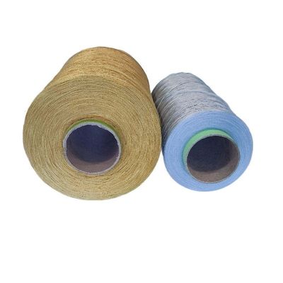 6-7GD RING SPUN CLJ 2000D Polyester Filament Yarn Polypropylene Yarn Flame Retardant Yarn For Rope