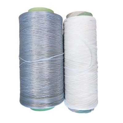6-7GD RING SPUN CLJ 2000D Polyester Filament Yarn Polypropylene Yarn Flame Retardant Yarn For Rope