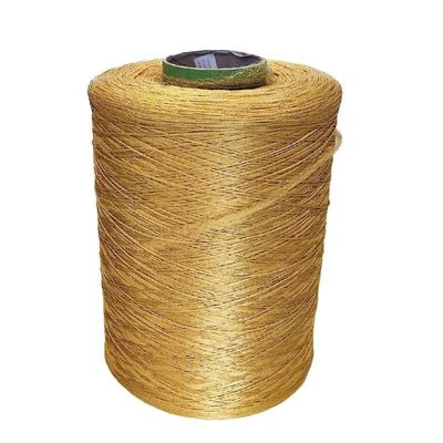 6-7GD RING SPUN CLJ 2000D Polyester Filament Yarn Polypropylene Yarn Flame Retardant Yarn For Rope