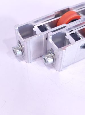 BROWN High Load Bearing Door Window Roller For Aluminum and Zinc Alloy