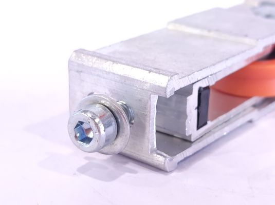 BROWN High Load Bearing Door Window Roller For Aluminum and Zinc Alloy