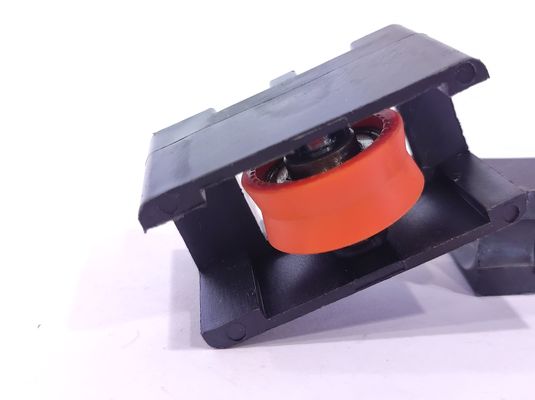 Aluminum/Zinc Alloy Window Wheel Roller For Apartment Sliding Window