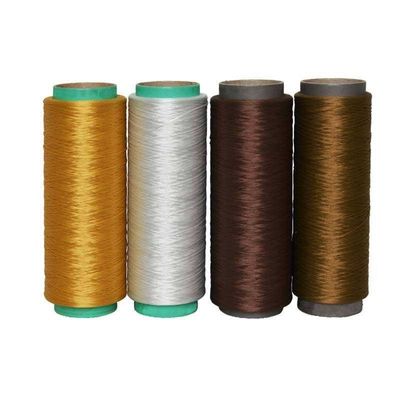 Fdy Yarn Type Style Core Spun Yarn Eco-friendly 600D 900D 1000D 2000D 5000D PP YARN Cone Customized Color For Webbing